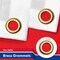 G128 2 Pack: North Korea North Korean Flag | 3x5 Ft | LiteWeave Pro Series Printed 150D Polyester | Country Flag, Indoor/Outdoor, Vibrant Colors, Brass Grommets